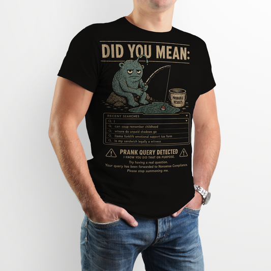 Did You Mean?™ – Prank Query Detected