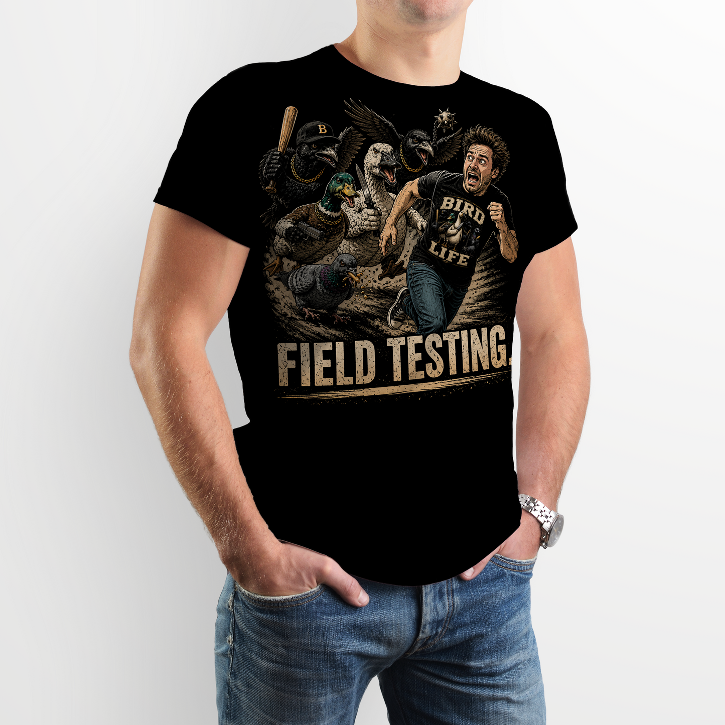 Bird Life Field Testing