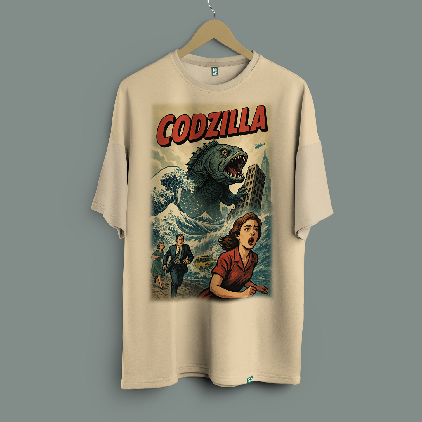 Codzilla Tee – Kaiju From the Deep