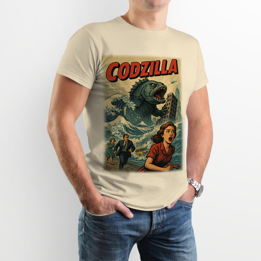 Codzilla Tee – Kaiju From the Deep