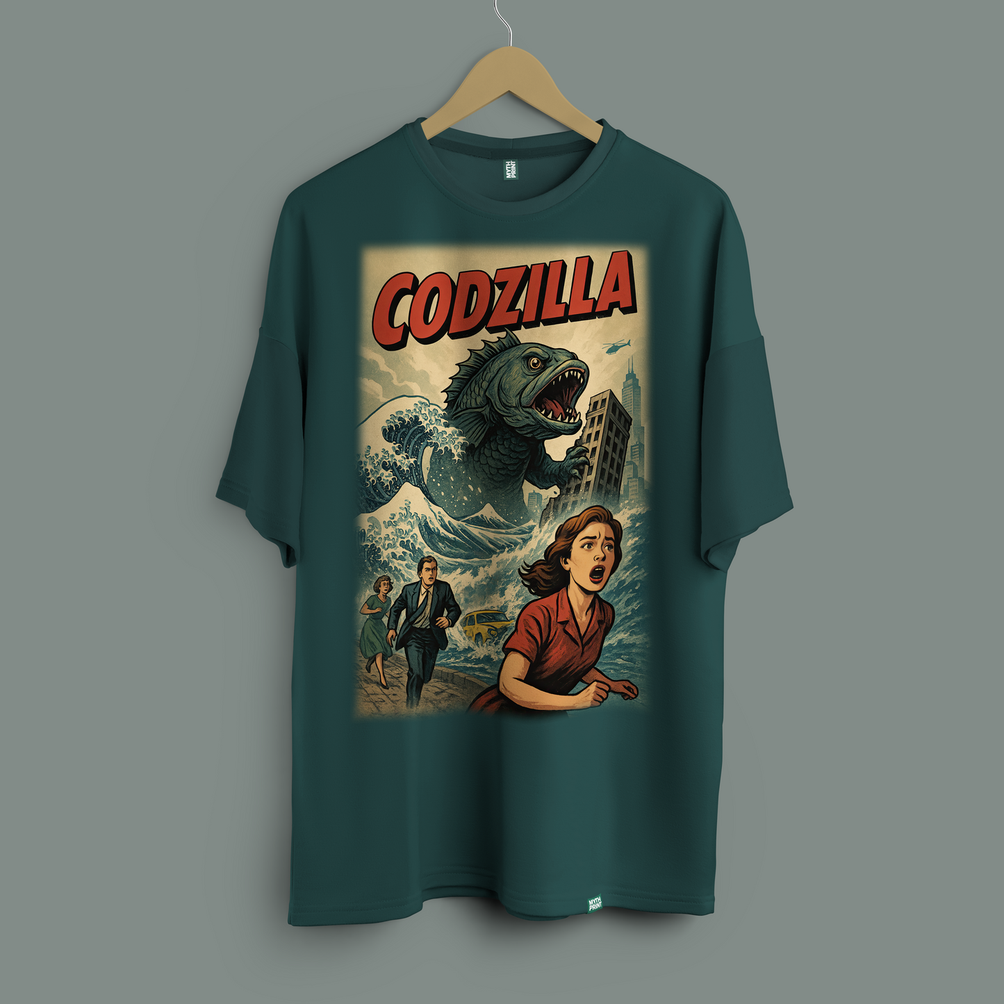 Codzilla Tee – Kaiju From the Deep