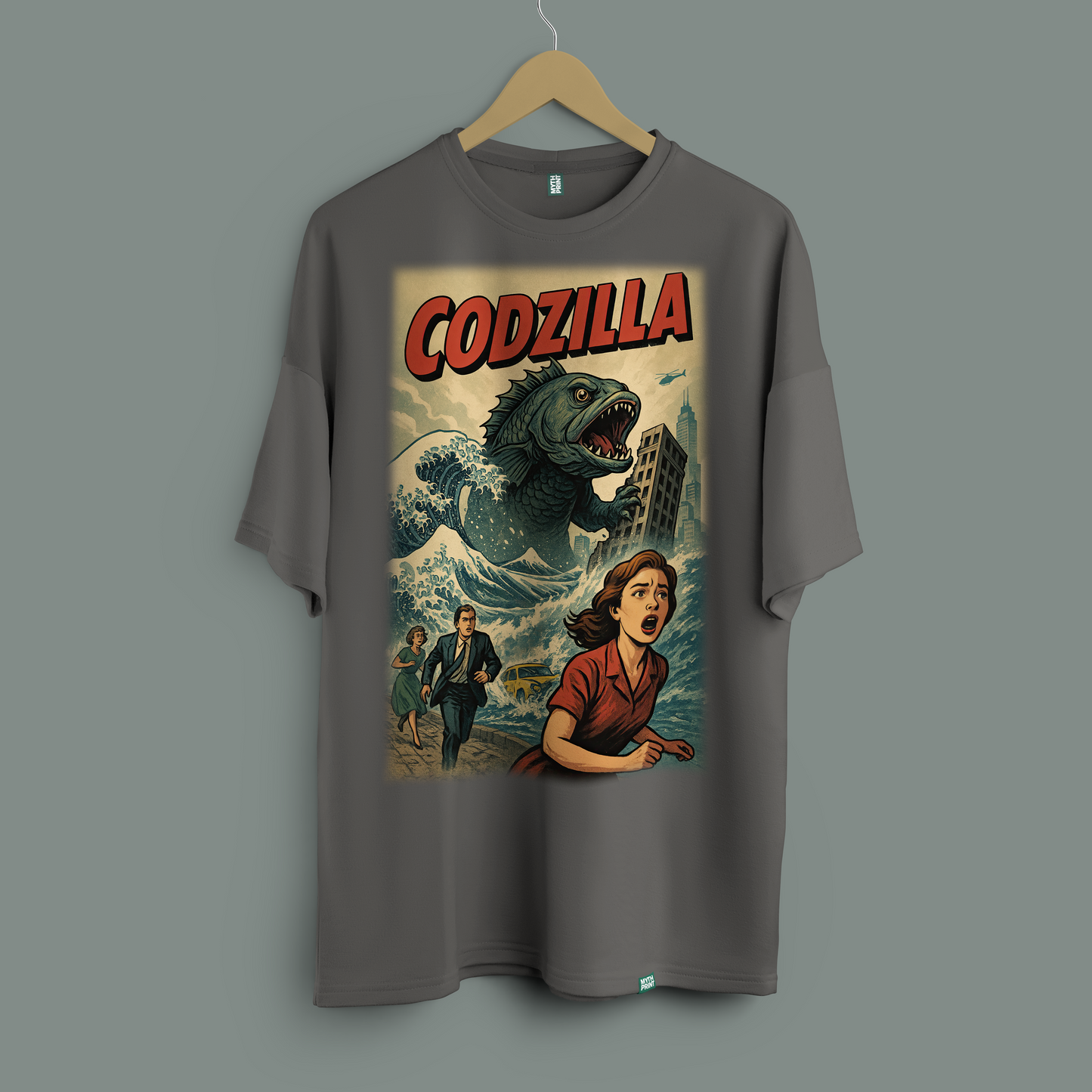 Codzilla Tee – Kaiju From the Deep