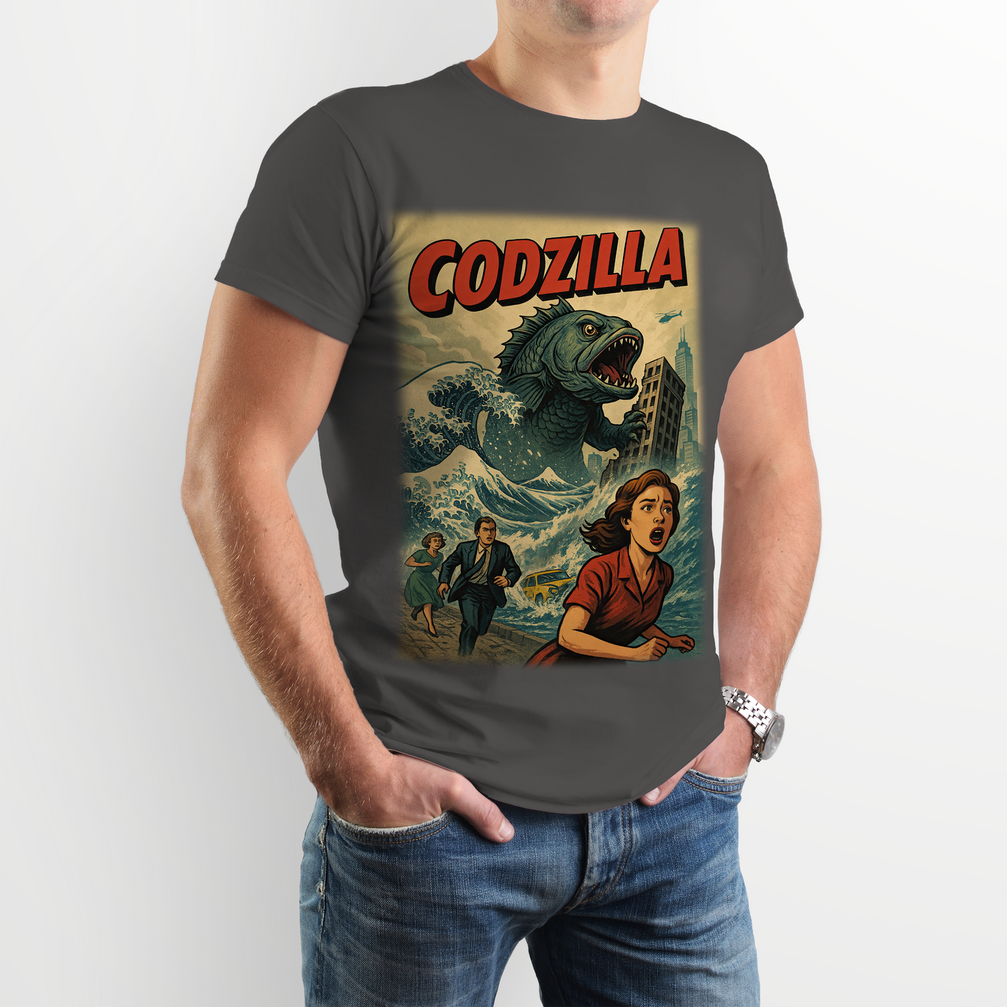 Codzilla Tee – Kaiju From the Deep