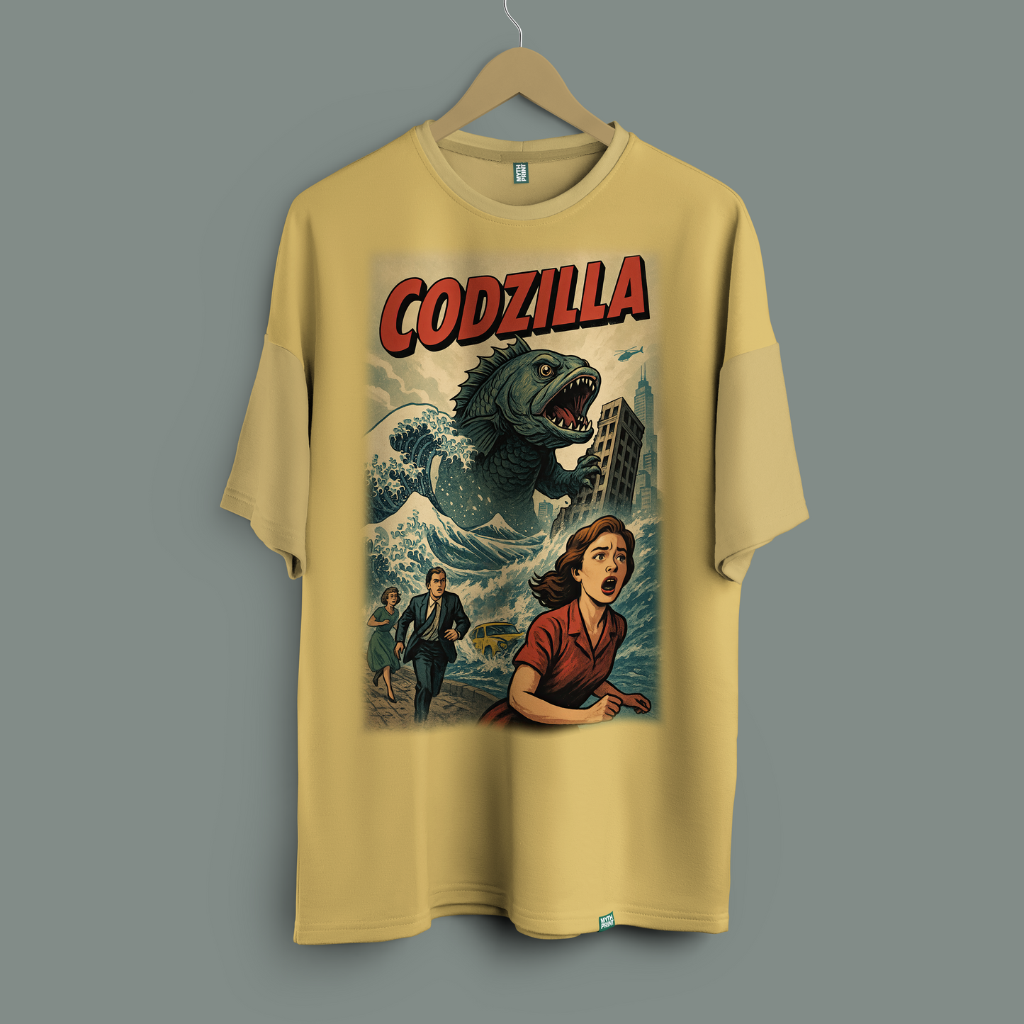 Codzilla Tee – Kaiju From the Deep