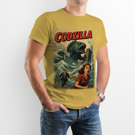 Codzilla Tee – Kaiju From the Deep